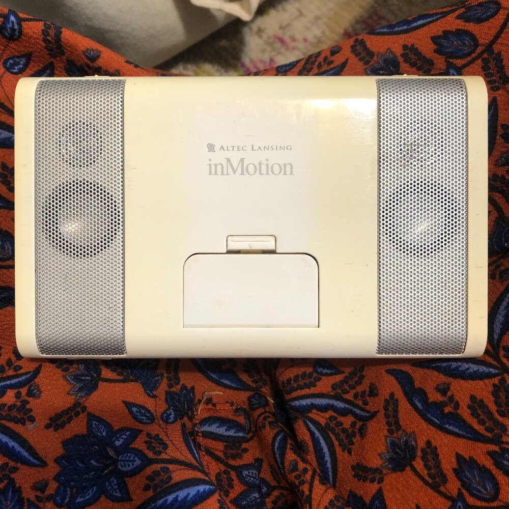 Altec Lansing inMotion imMini iPod Portable Stereo Speakers